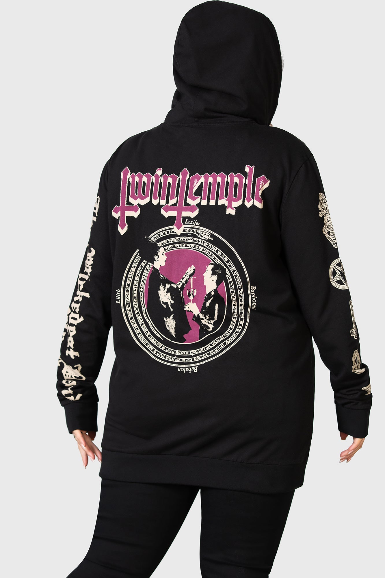 Magic Circle Hoodie [PLUS]