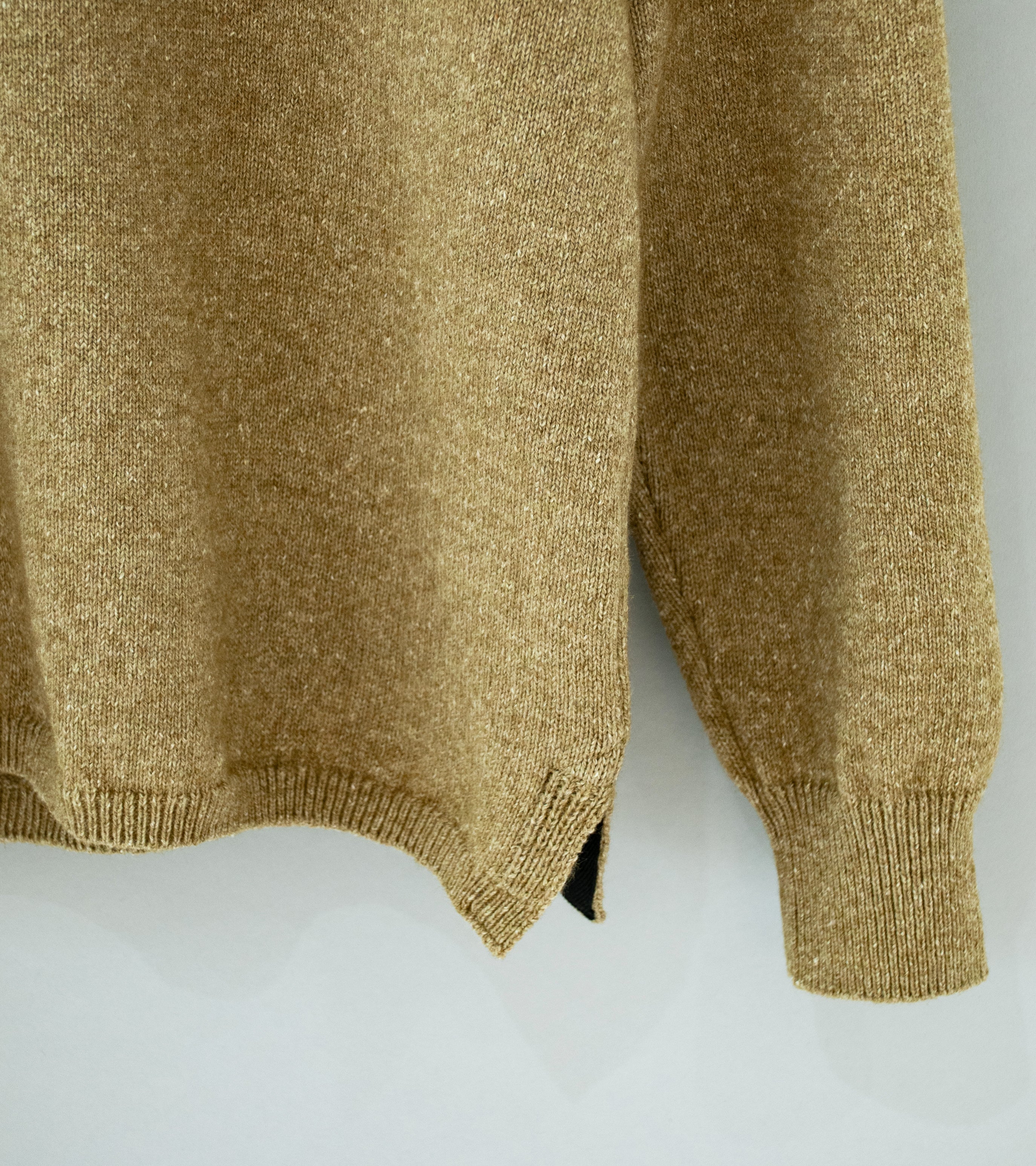 Margaret Howell 'MHL Crew Neck' (Asparagus Wool Cotton)