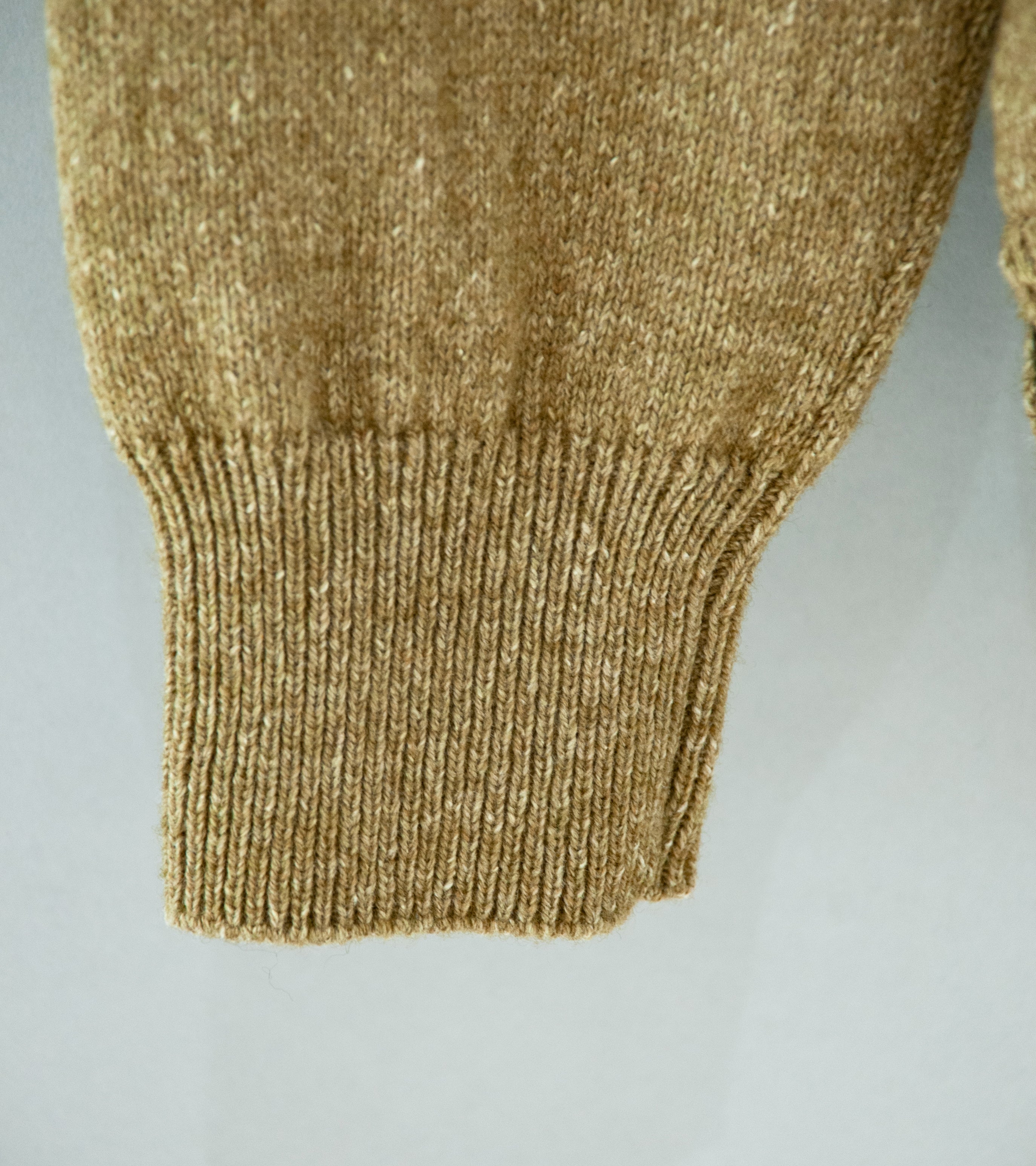 Margaret Howell 'MHL Crew Neck' (Asparagus Wool Cotton)