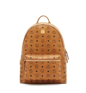 Mcm Stark Visetos Studded Backpack Womens Style : Mmk6sve38