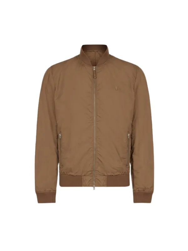 Mens Brown Bomber Jacket