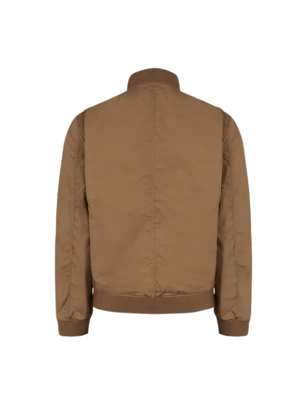 Mens Brown Bomber Jacket