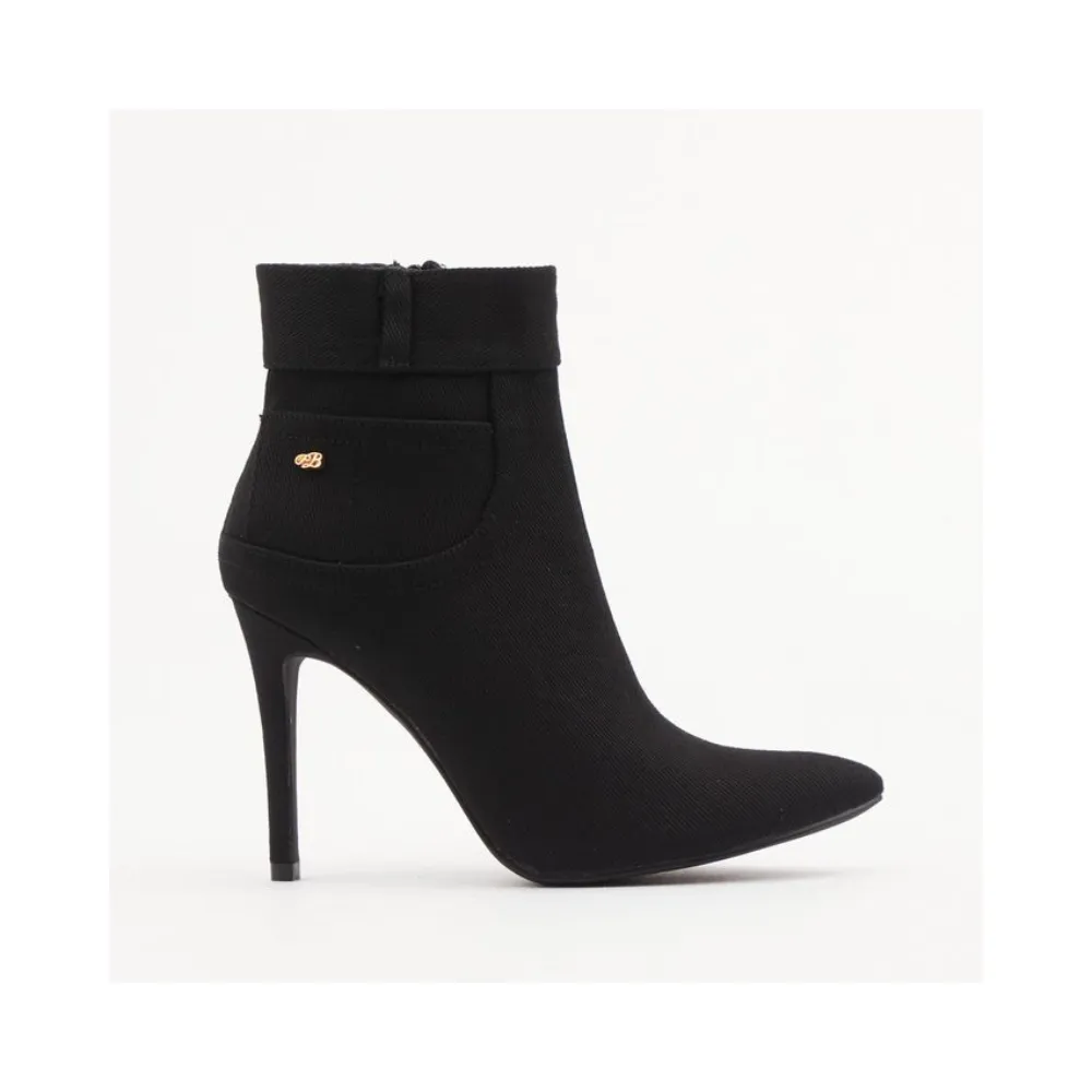 Miss Black Ladies Boss 16 Shoes Black