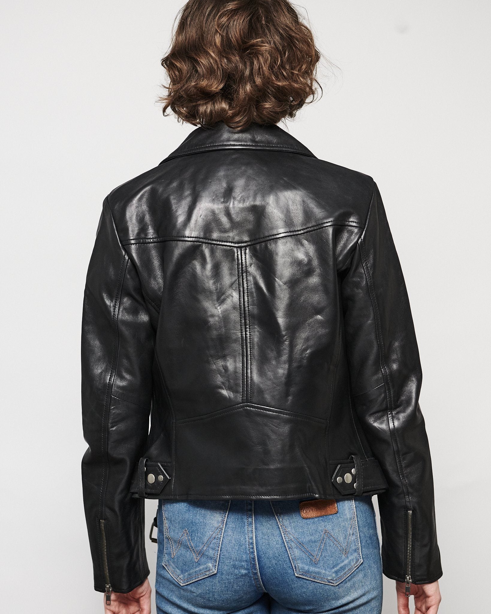 MODERN VICE DOUBLE ZIP MOTO JACKET