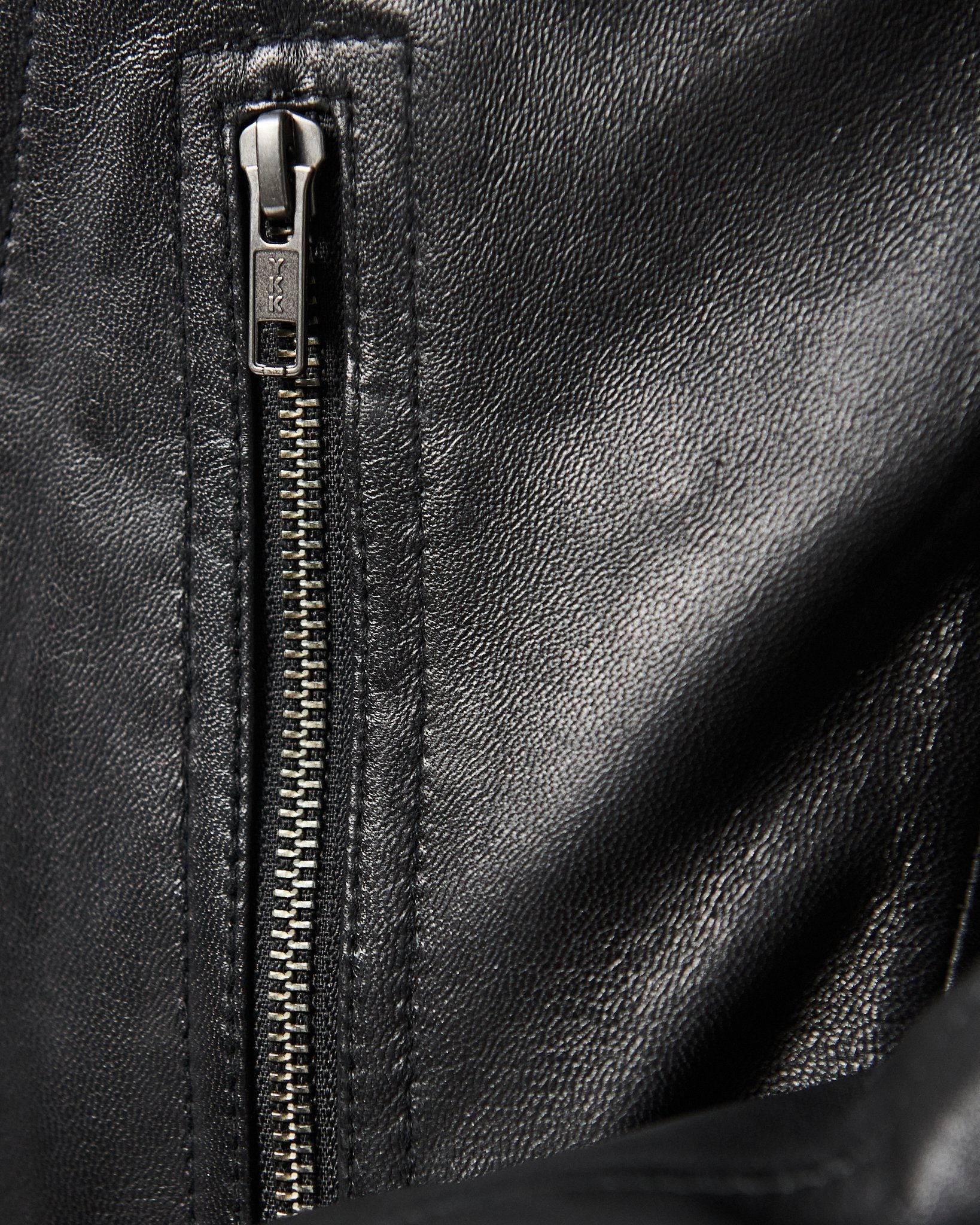 MODERN VICE DOUBLE ZIP MOTO JACKET