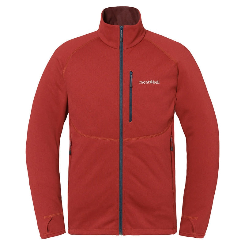 Montbell Jacket Men's Trail Action Jacket - CLIMAPLUS Active