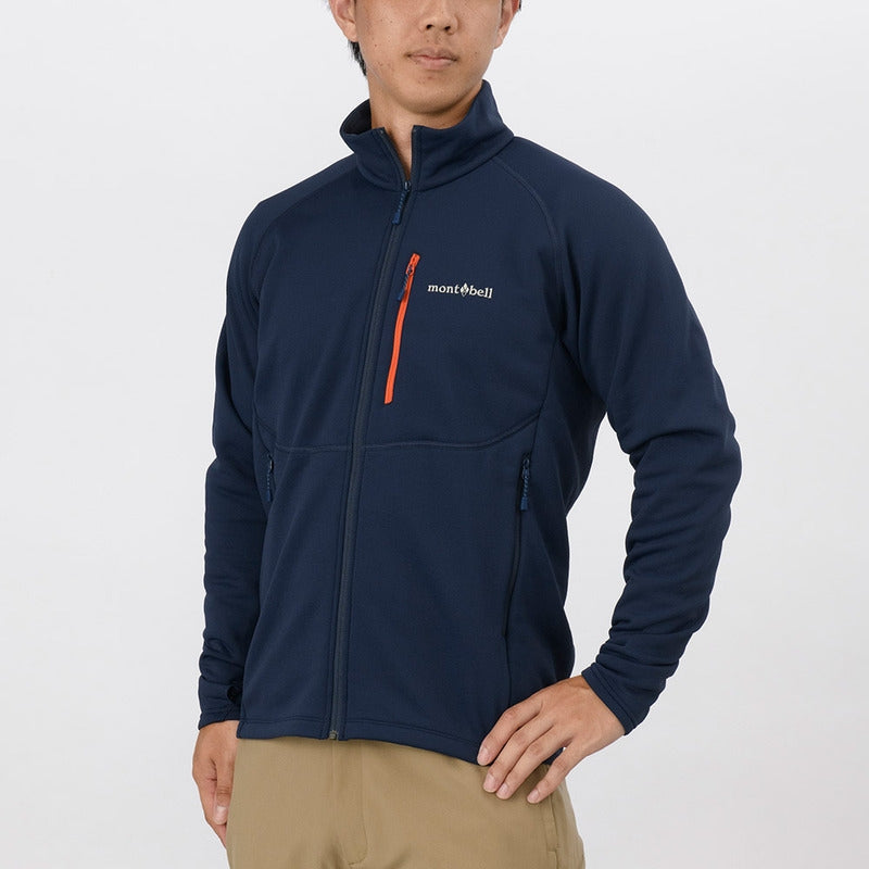 Montbell Jacket Men's Trail Action Jacket - CLIMAPLUS Active