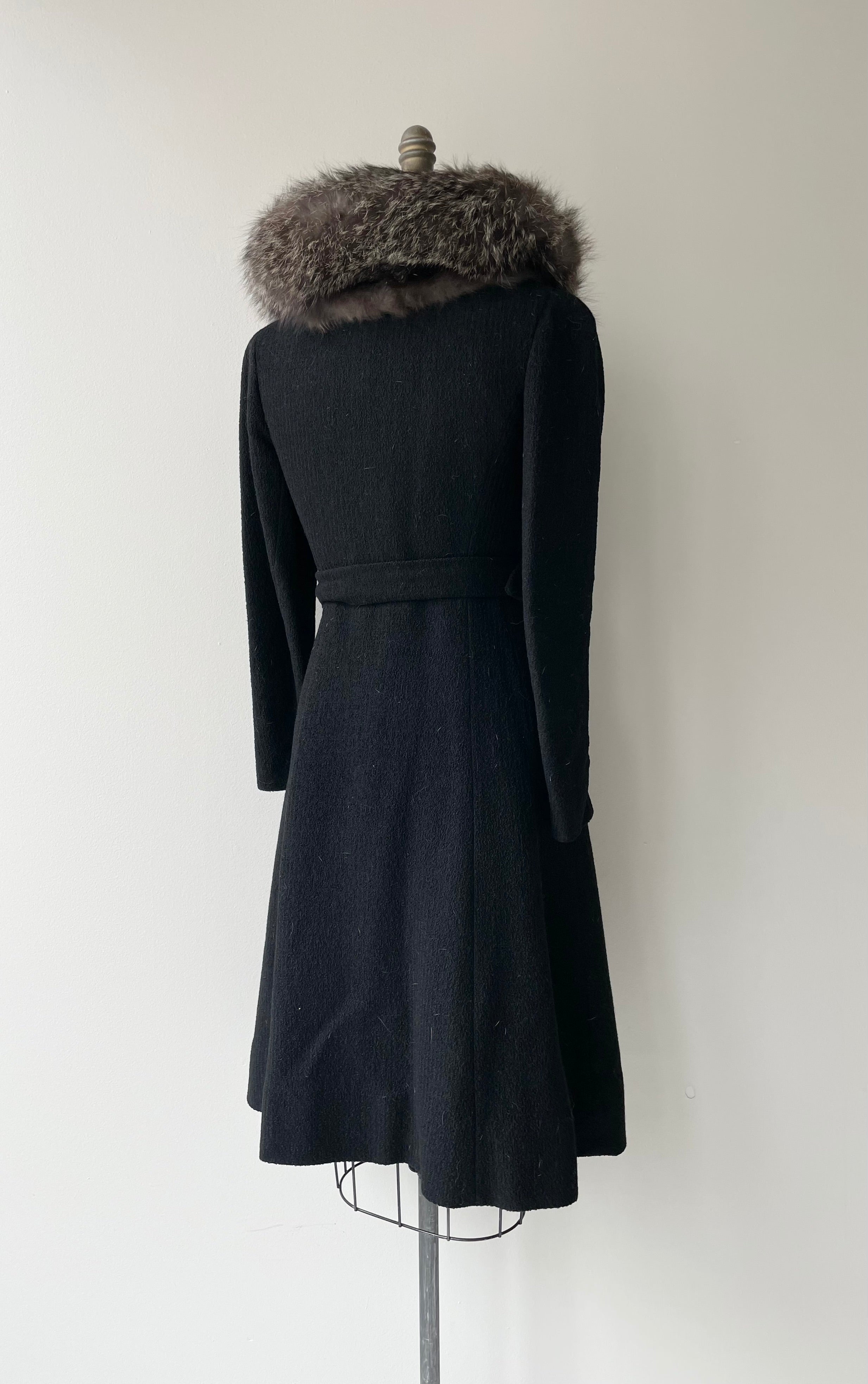 Natalya 1930s Wool Coat