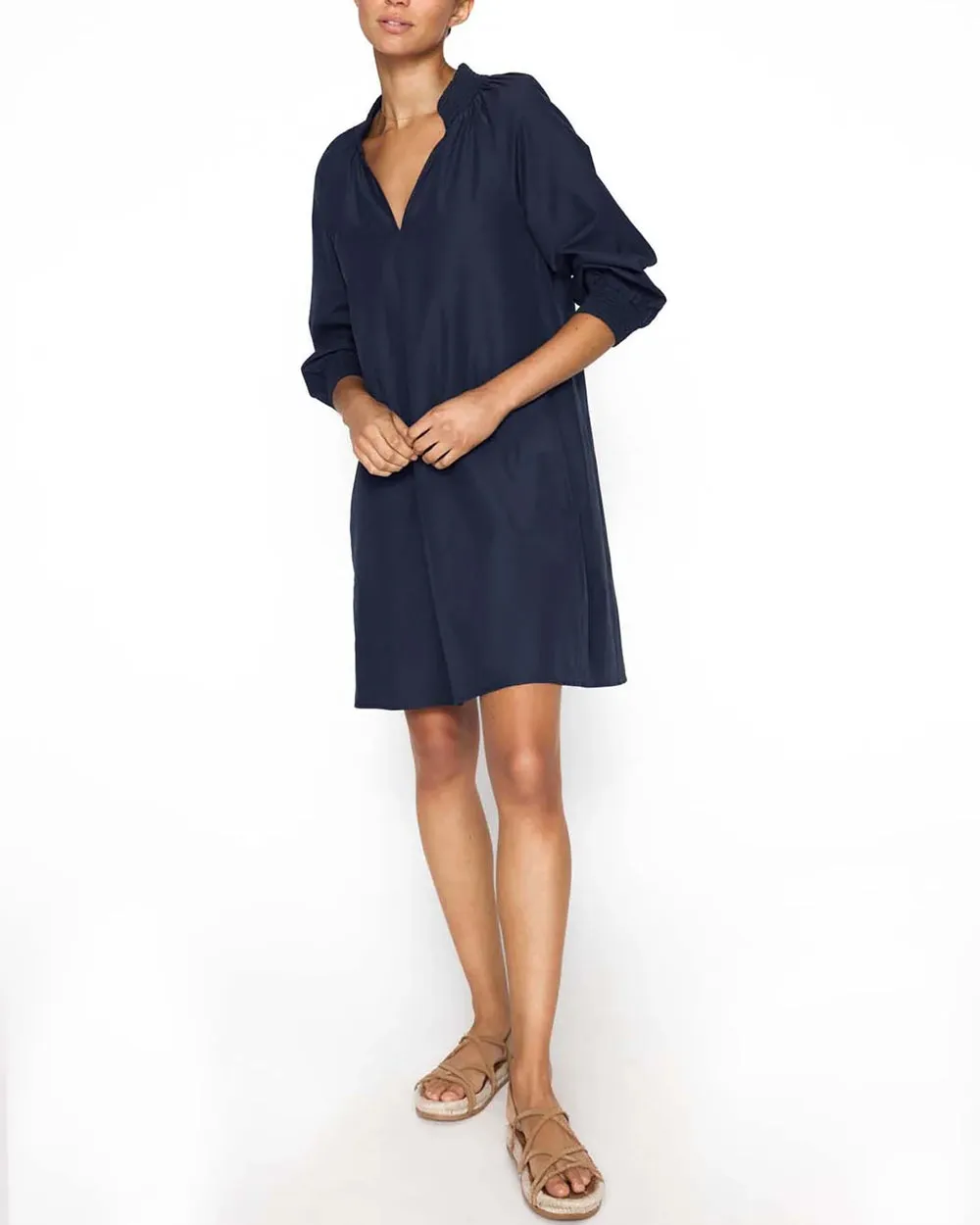 Navy Amaia Dress