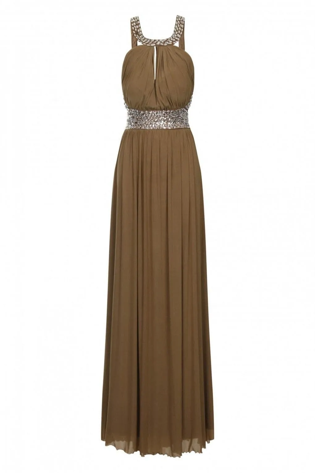 Nazz Collection Maxi  Grecian Gown