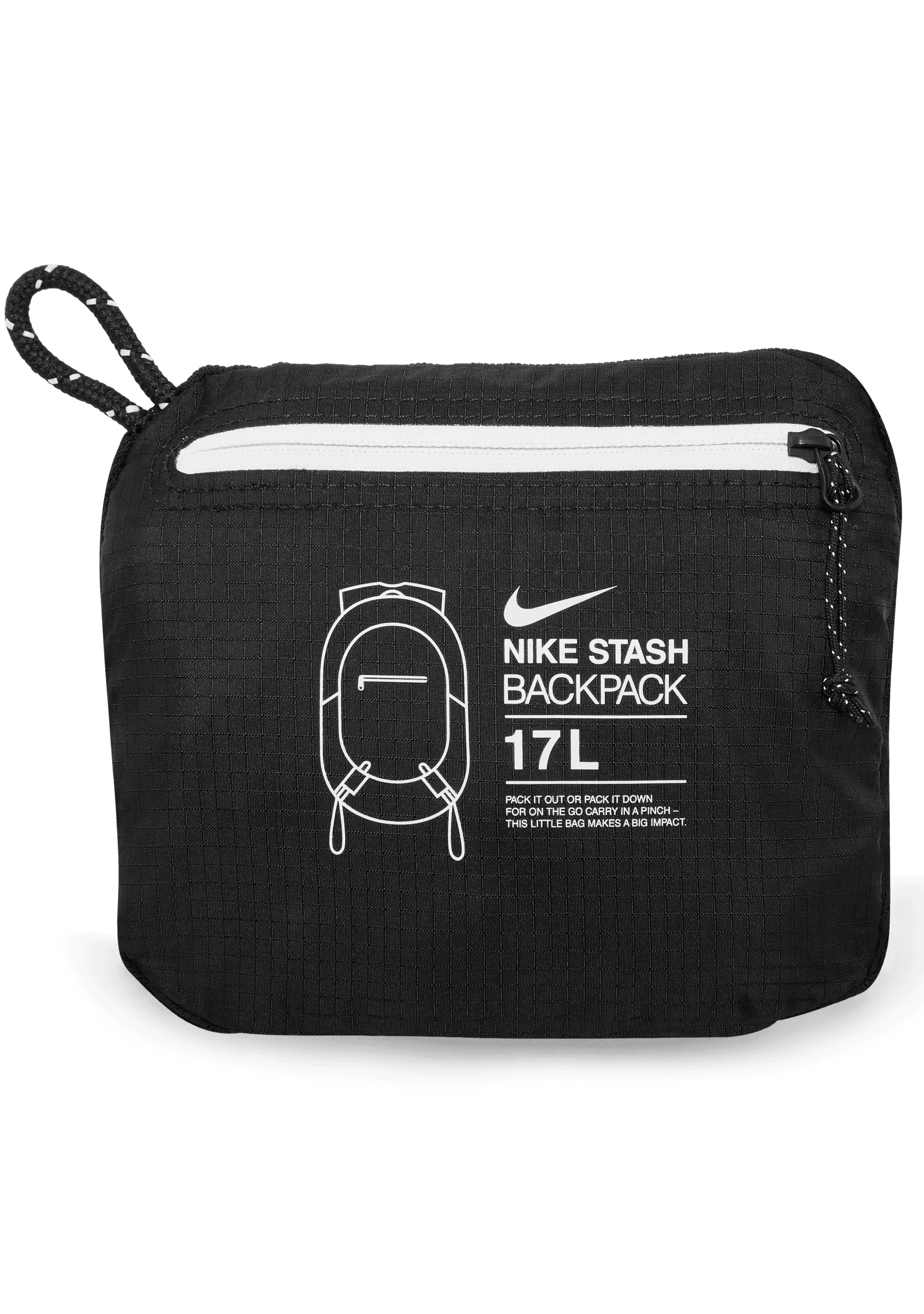 NIKE STASH BACKPACK (17L)  DB0635 010