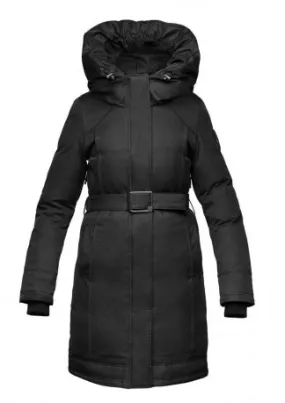 Nobis Crosshatch Ladies Parka Ch Womens Style : Astrid