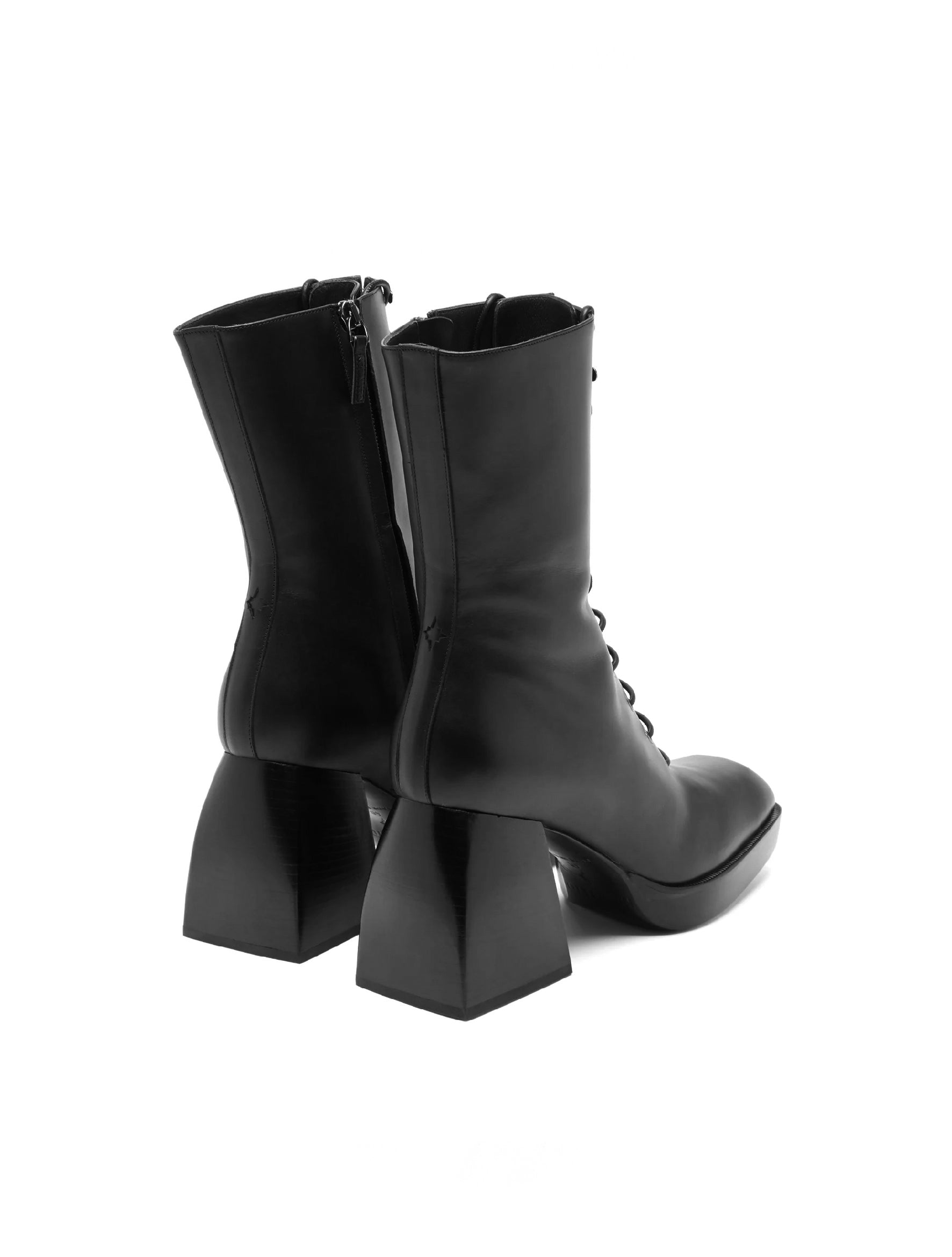 Nodaleto Bulla Lace Up Black Boot