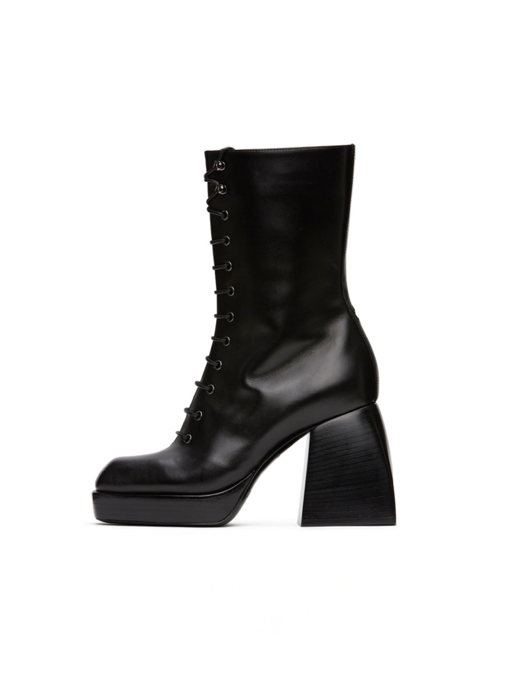 Nodaleto Bulla Lace Up Black Boot