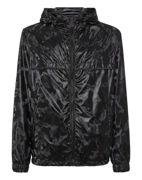 Nylon Windbreaker Camouflage