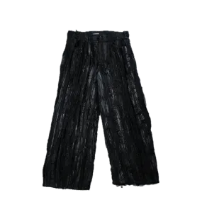 Pantalon OUTRENOIR Texture Black