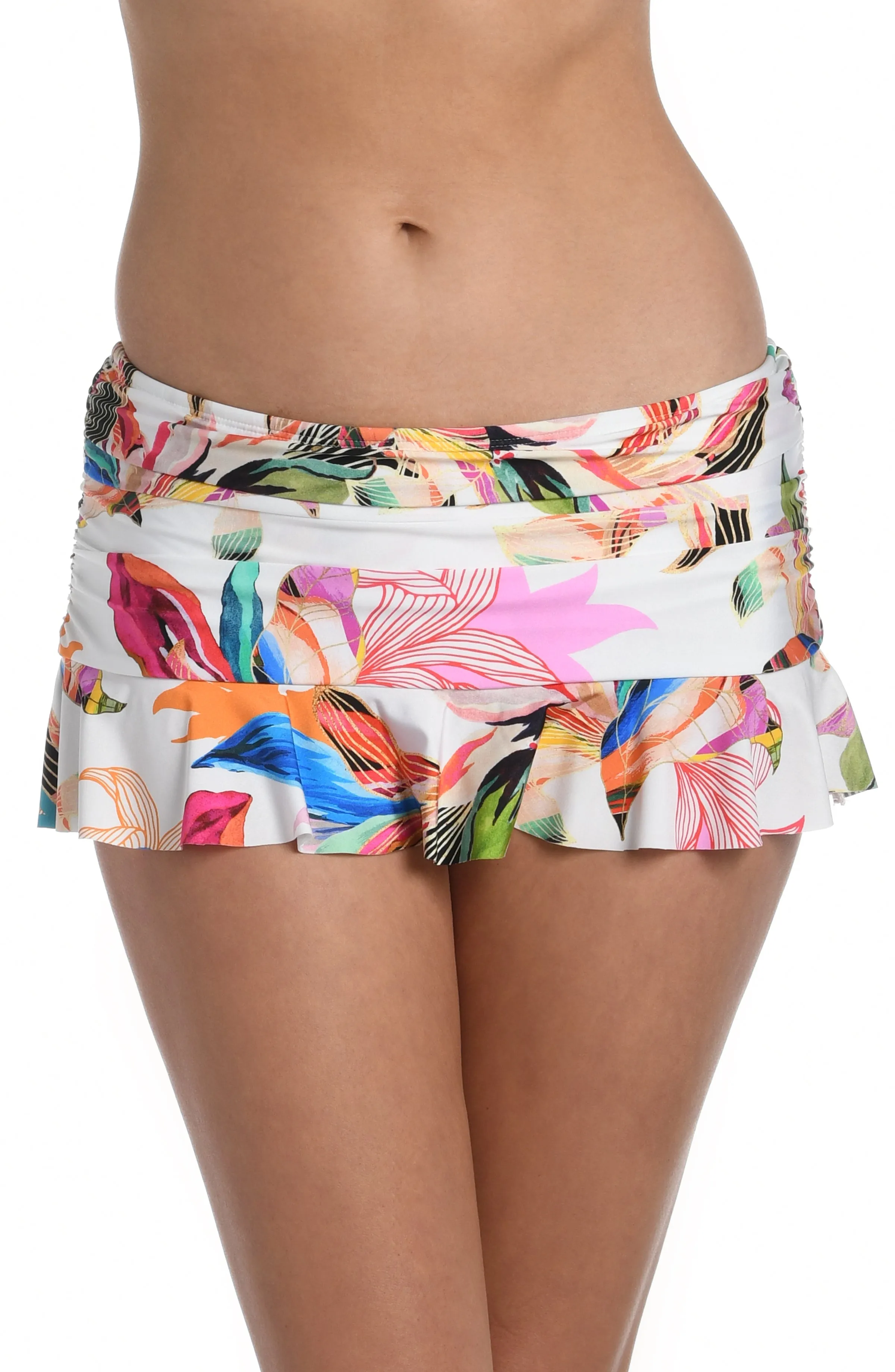 Paradise City Ruffle Skirted Bottom - FINAL SALE