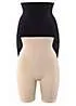 Petite Fleur Pack of 2 Shapewear Pants