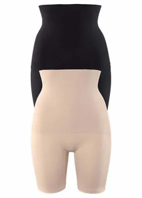 Petite Fleur Pack of 2 Shapewear Pants