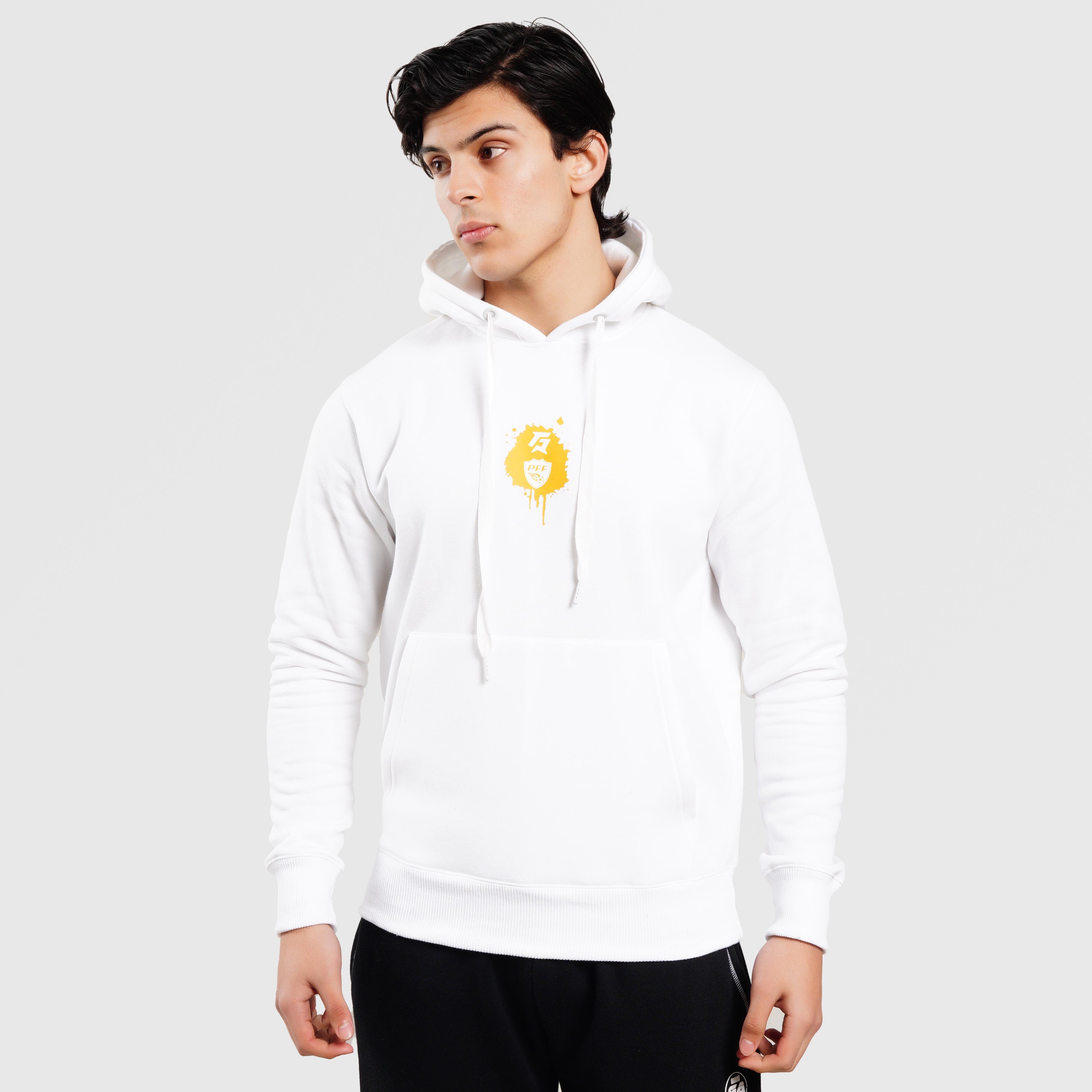 PFF Essential Hoodie (White)