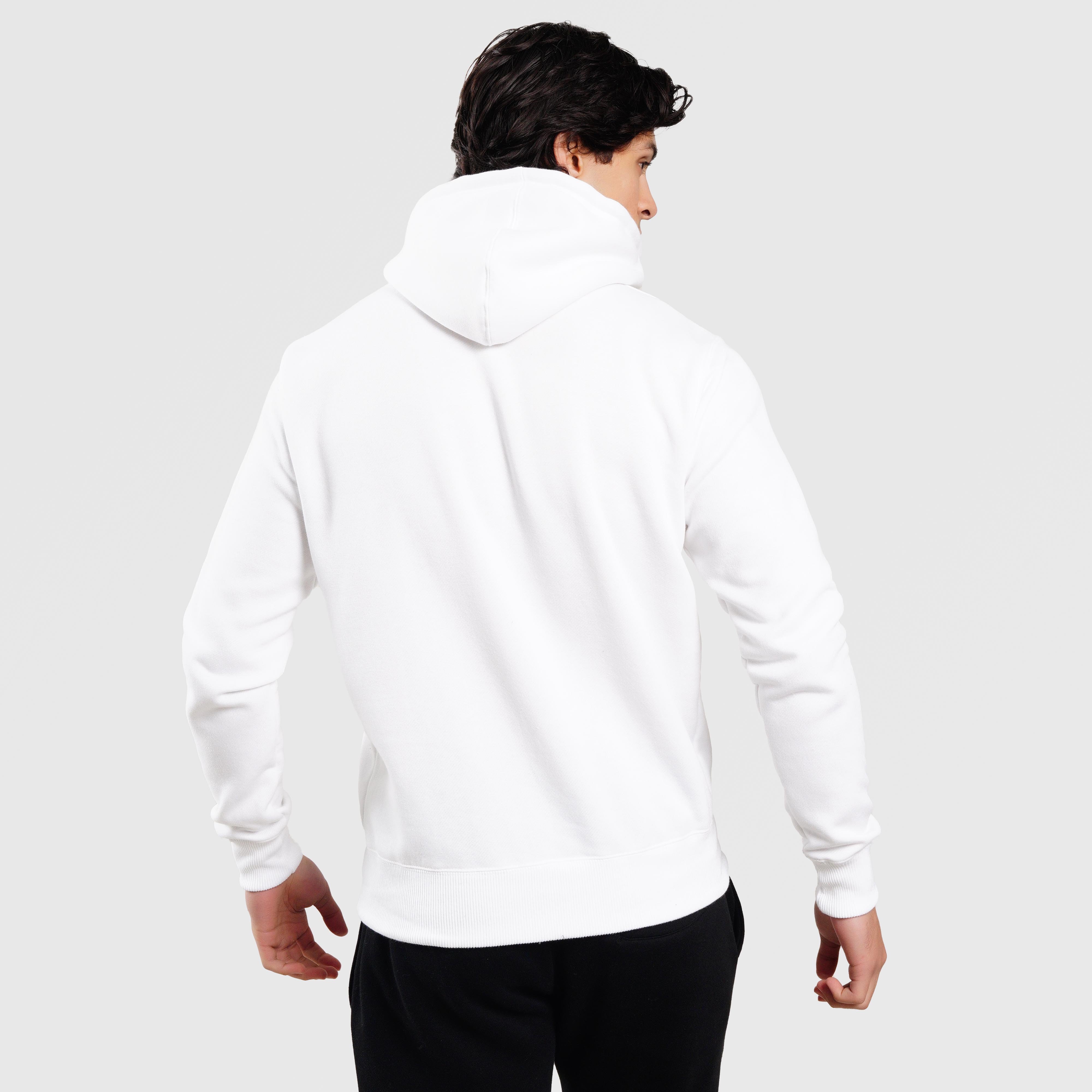 PFF Essential Hoodie (White)