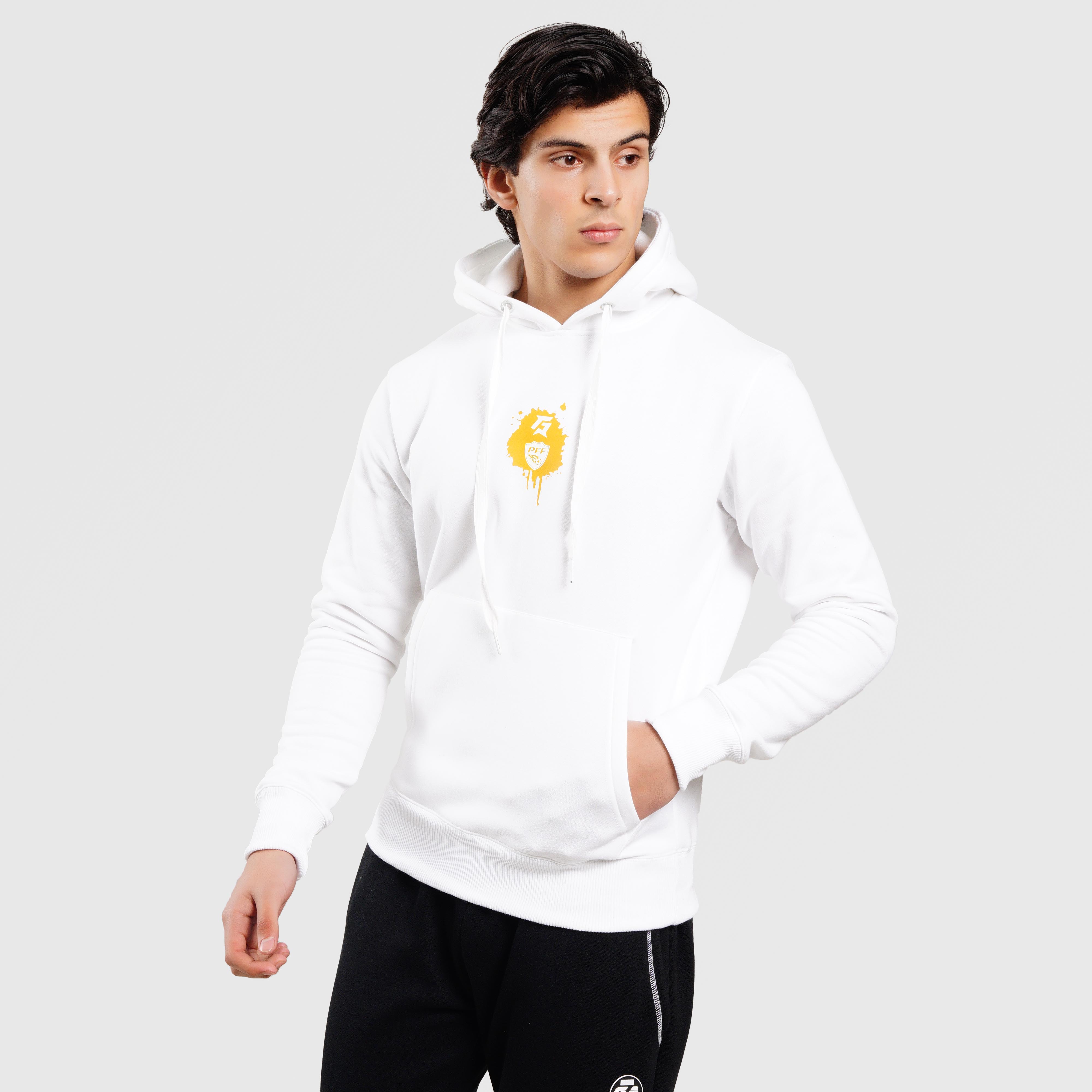 PFF Essential Hoodie (White)