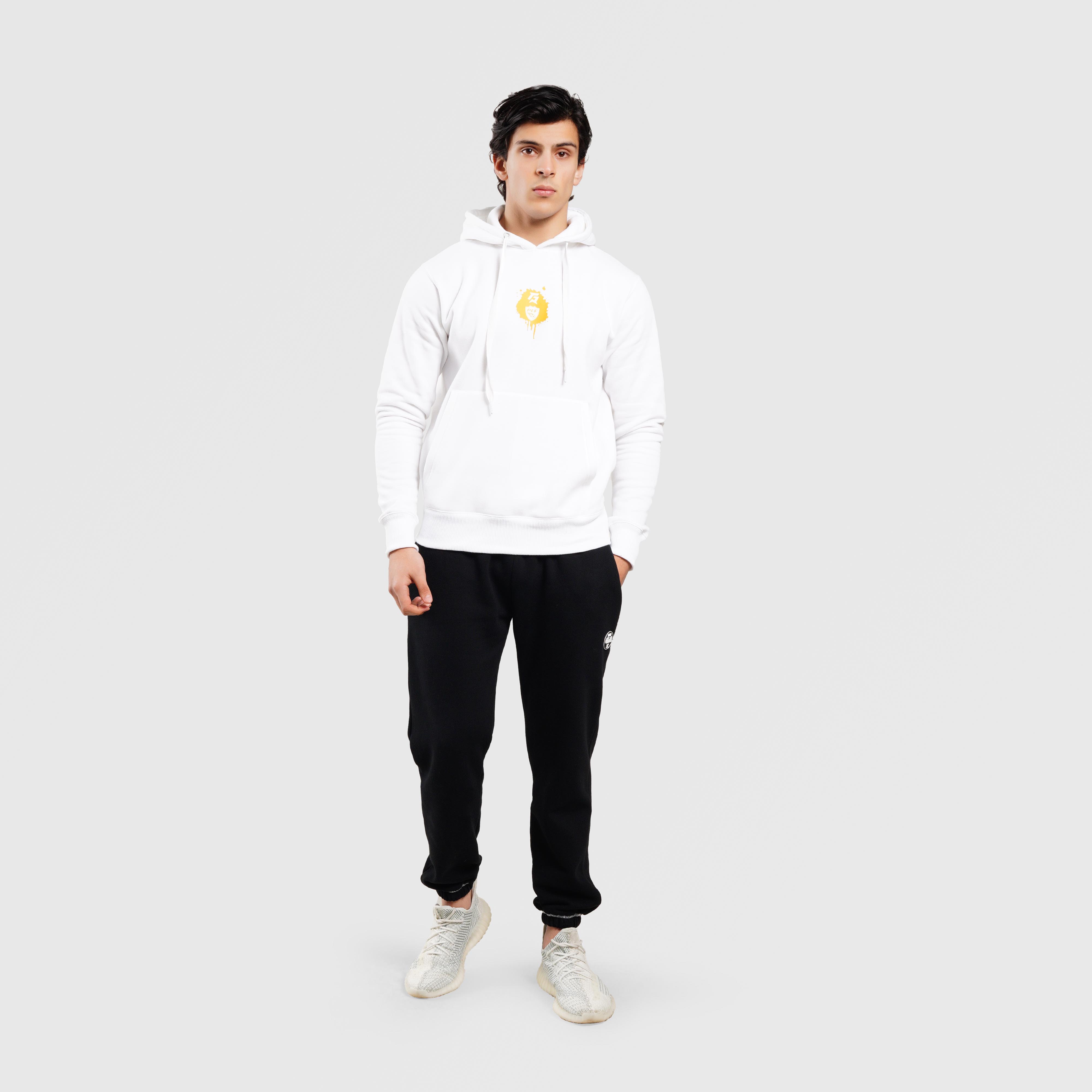 PFF Essential Hoodie (White)