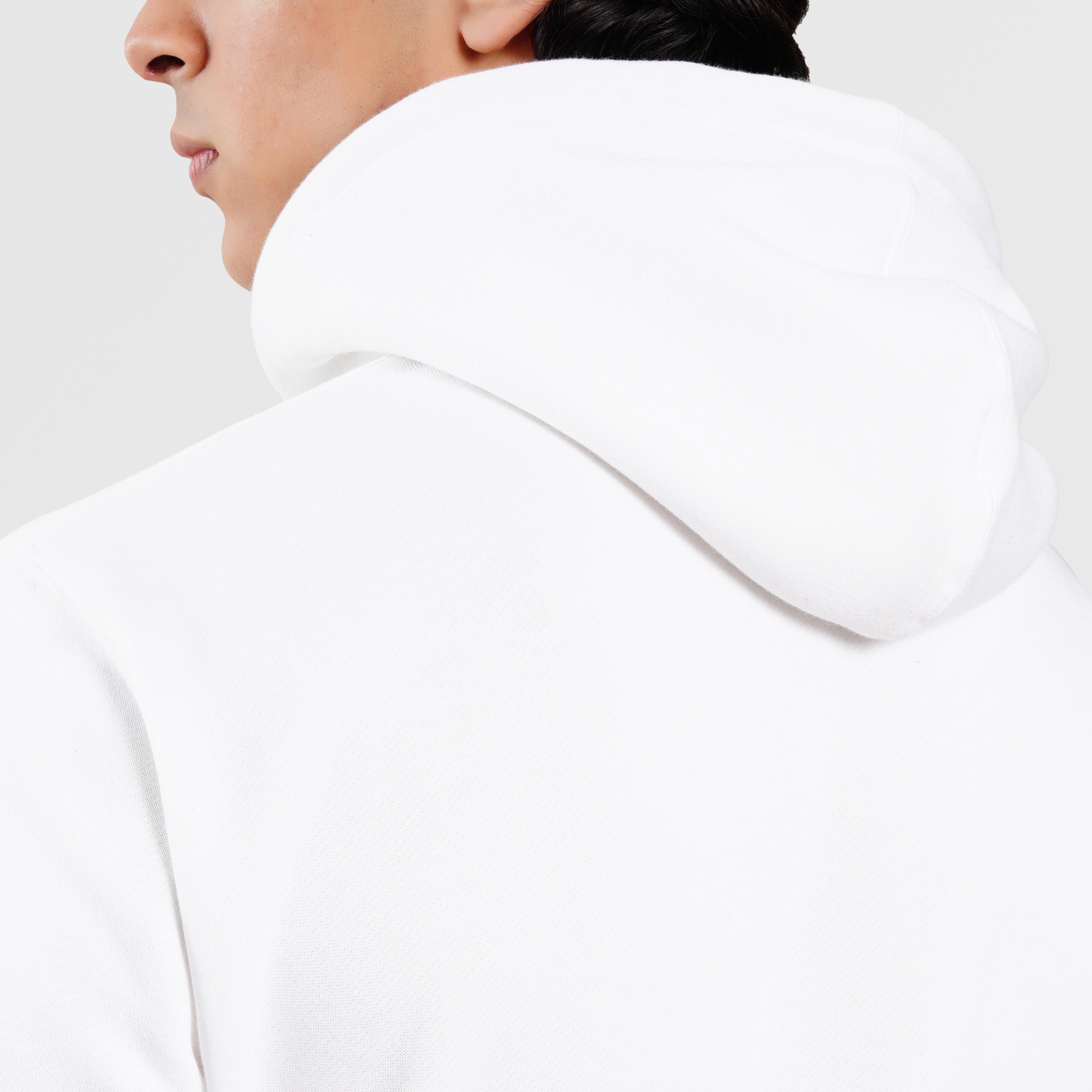 PFF Essential Hoodie (White)