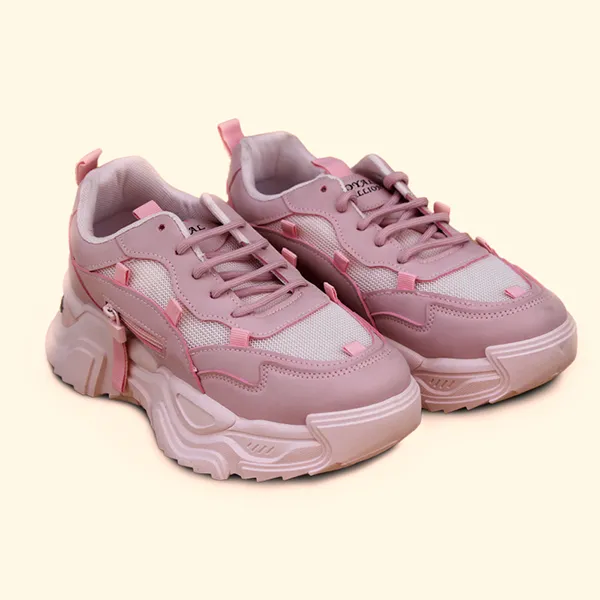 Pink Stylish & Classic Sneaker for Girls