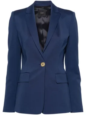 PINKO single-breasted blazer - Blue