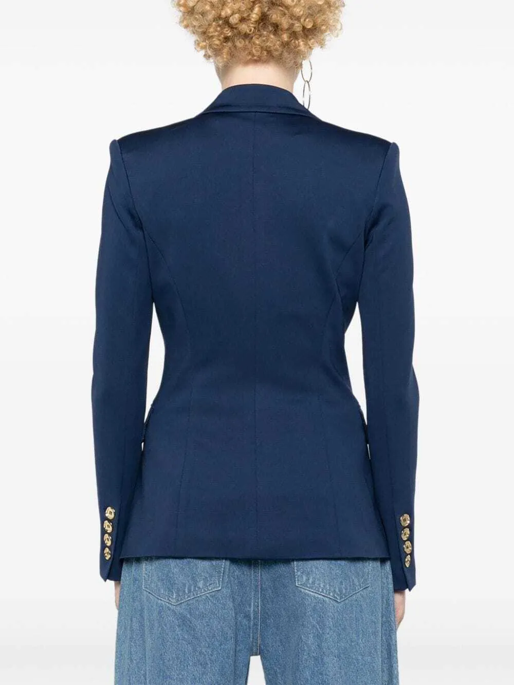 PINKO single-breasted blazer - Blue