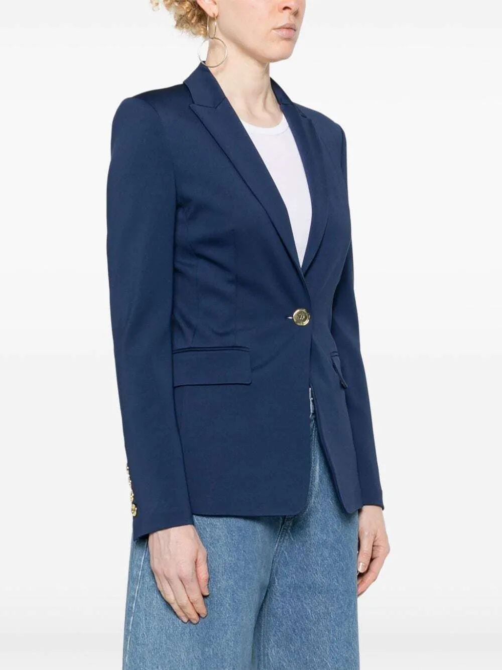 PINKO single-breasted blazer - Blue