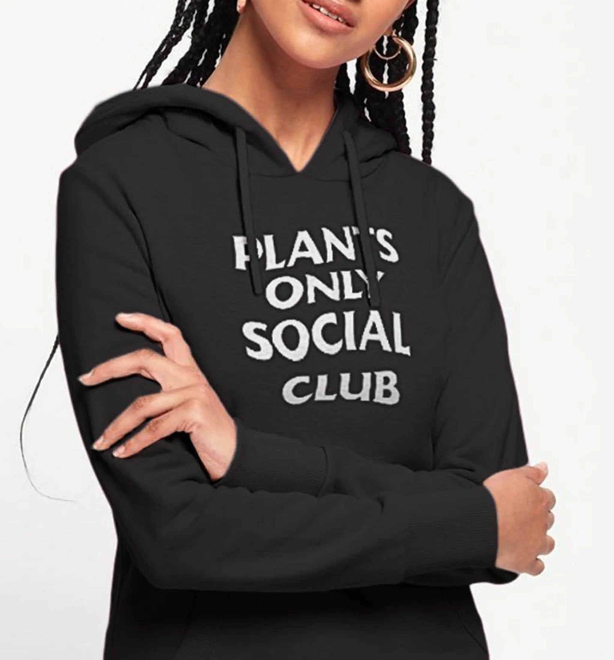 Plants Only Social Club | Vegan Hoodie