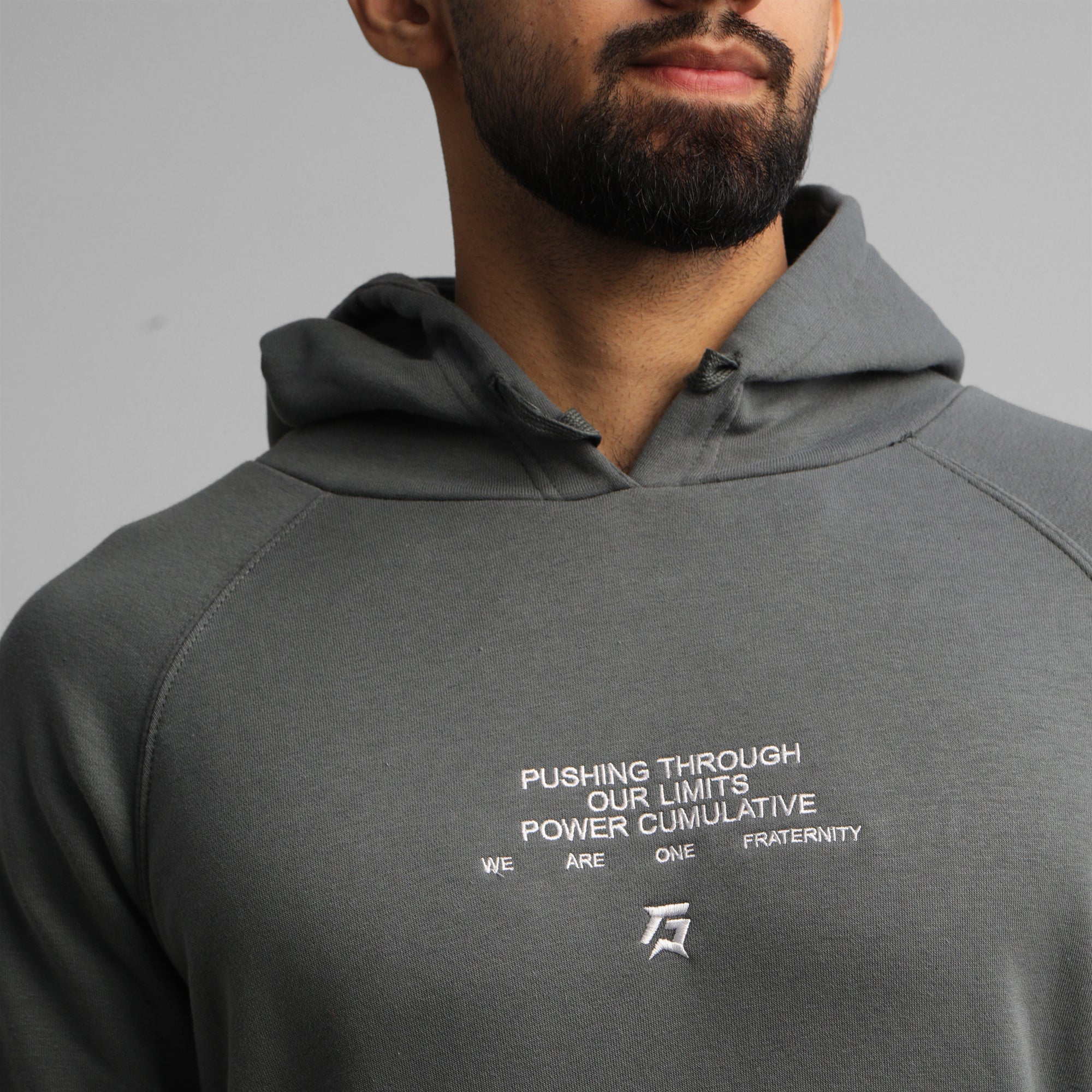 Power Cumulative Hoodie (Charcoal)