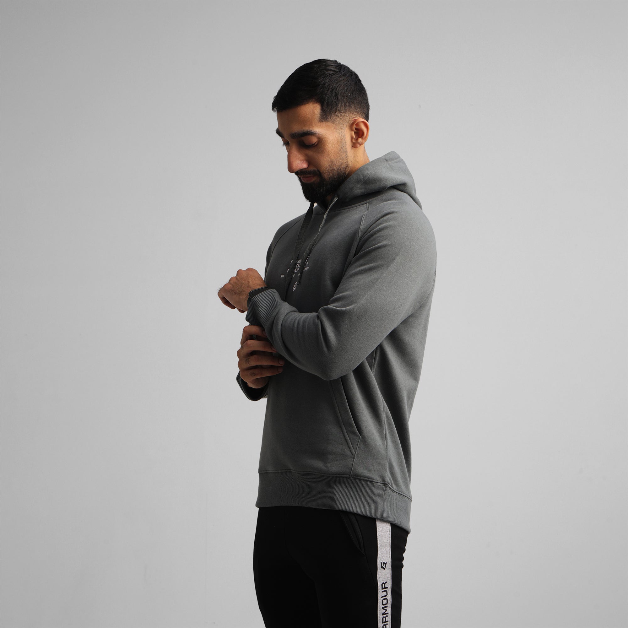 Power Cumulative Hoodie (Charcoal)