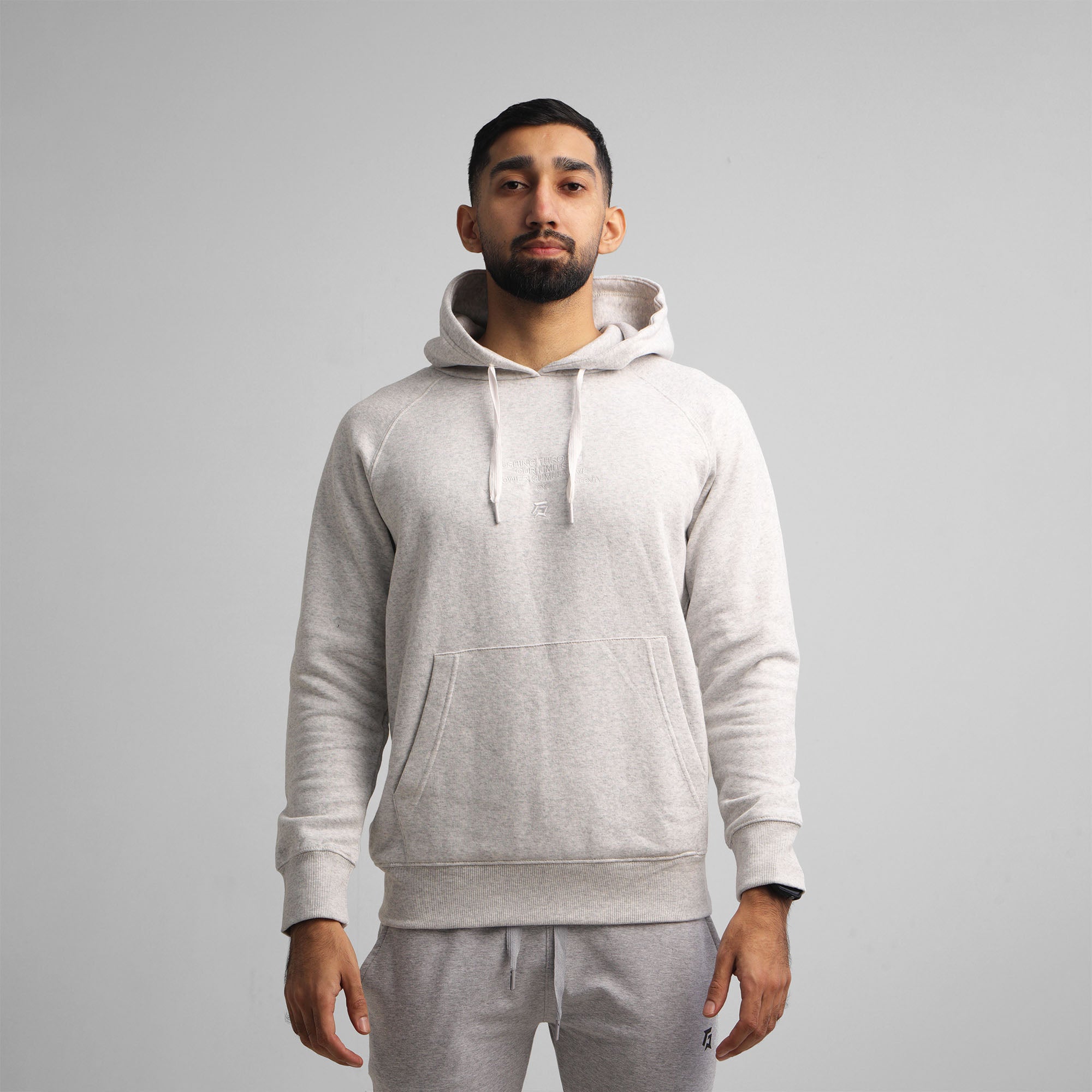 Power Cumulative Hoodie (Grey)