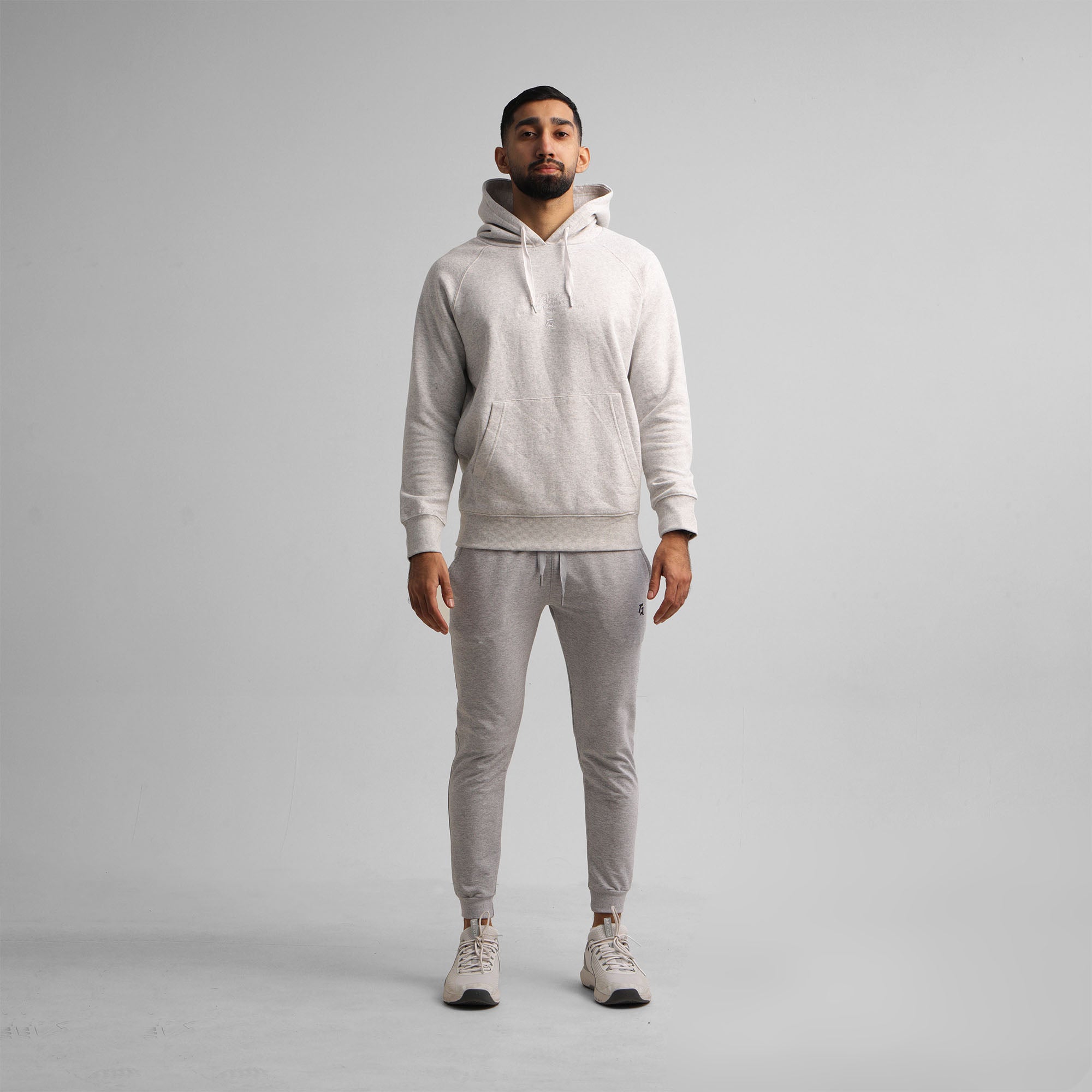 Power Cumulative Hoodie (Grey)