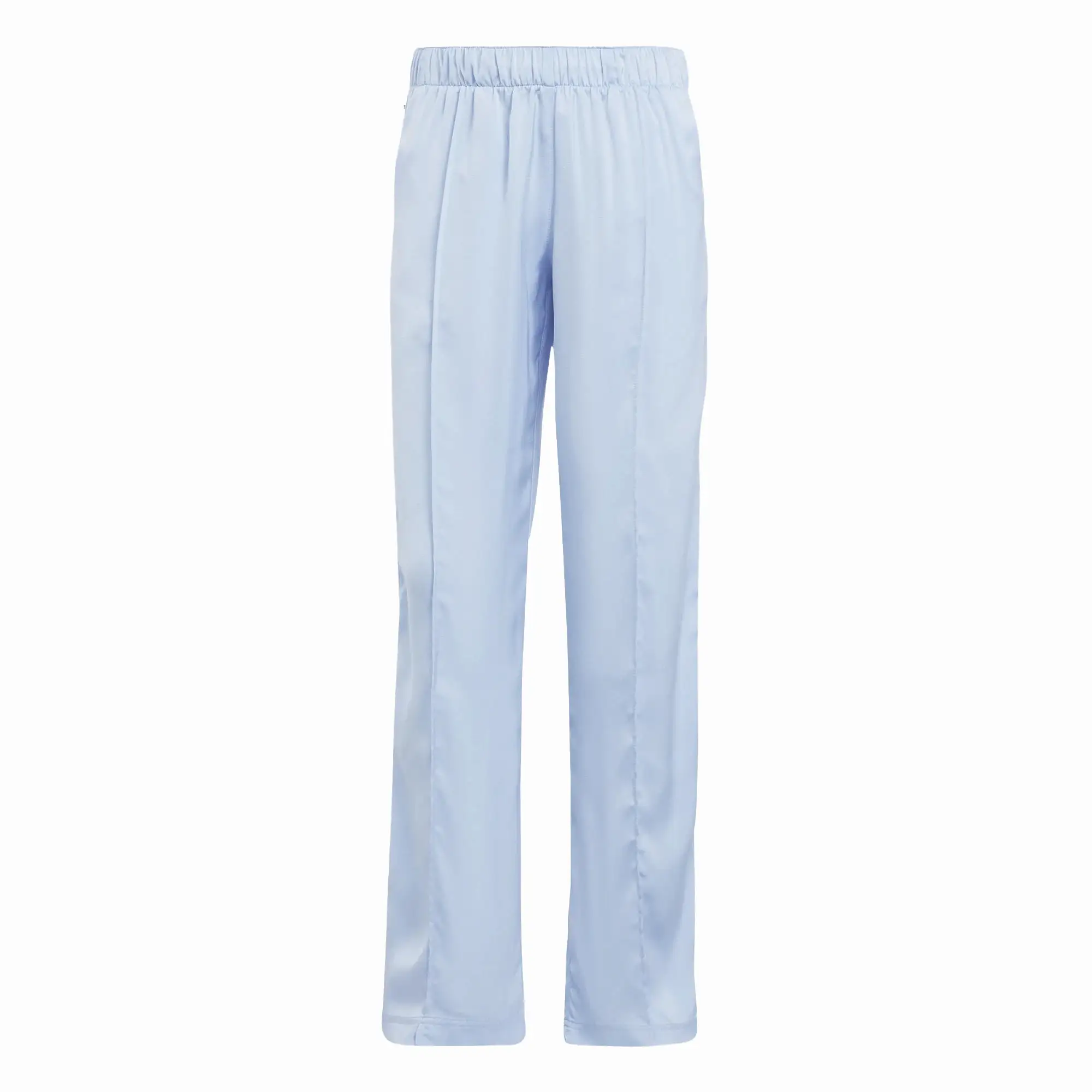 PREMIUM ESSENTIALS SATIN PANTS BLUE DAWN'