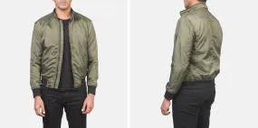 Ramon Green Bomber Jacket