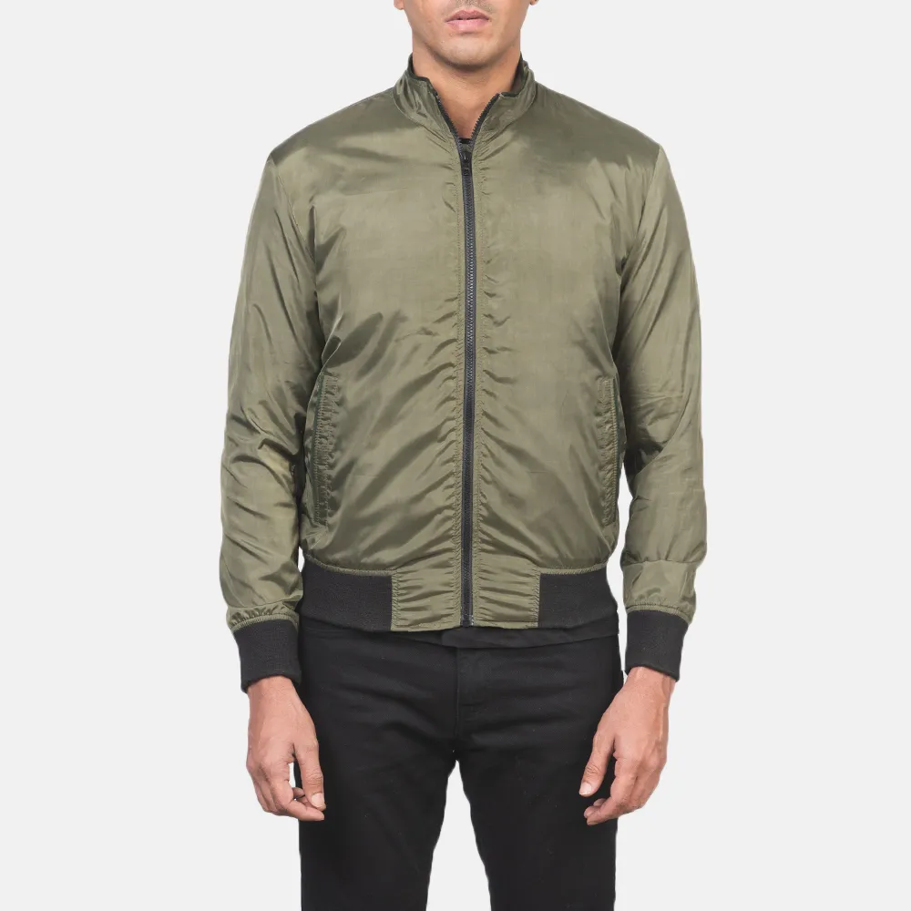 Ramon Green Bomber Jacket