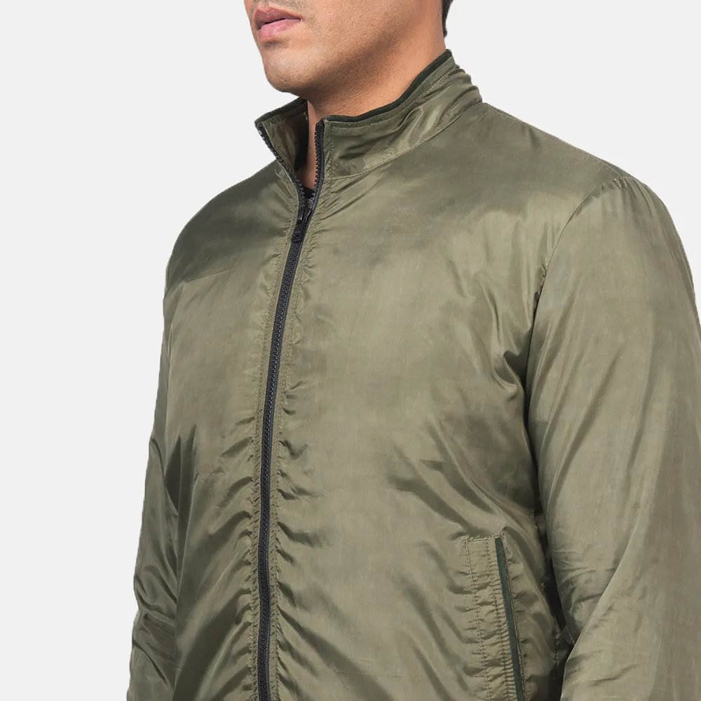 Ramon Green Bomber Jacket