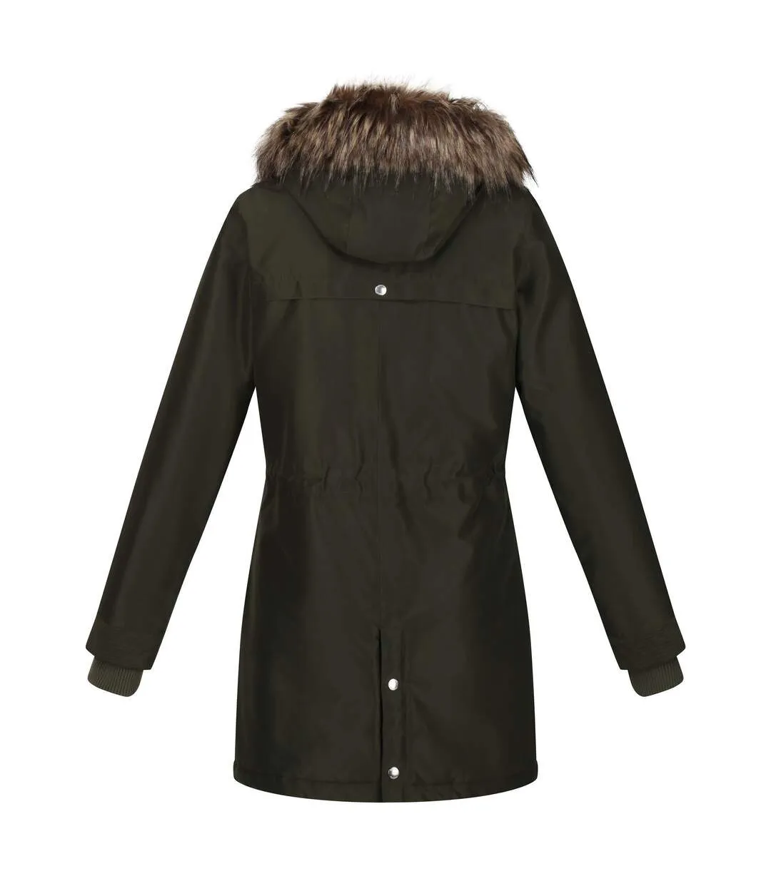 Regatta Womens/Ladies Samiyah Insulated Parka (Dark Khaki) - UTRG6537