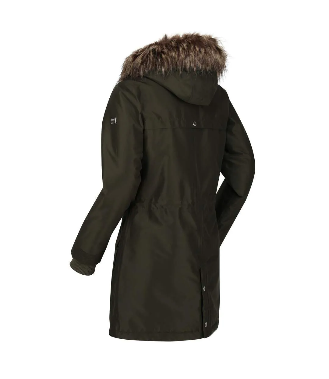 Regatta Womens/Ladies Samiyah Insulated Parka (Dark Khaki) - UTRG6537