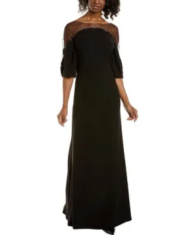 Rene Ruiz Crepe Gown