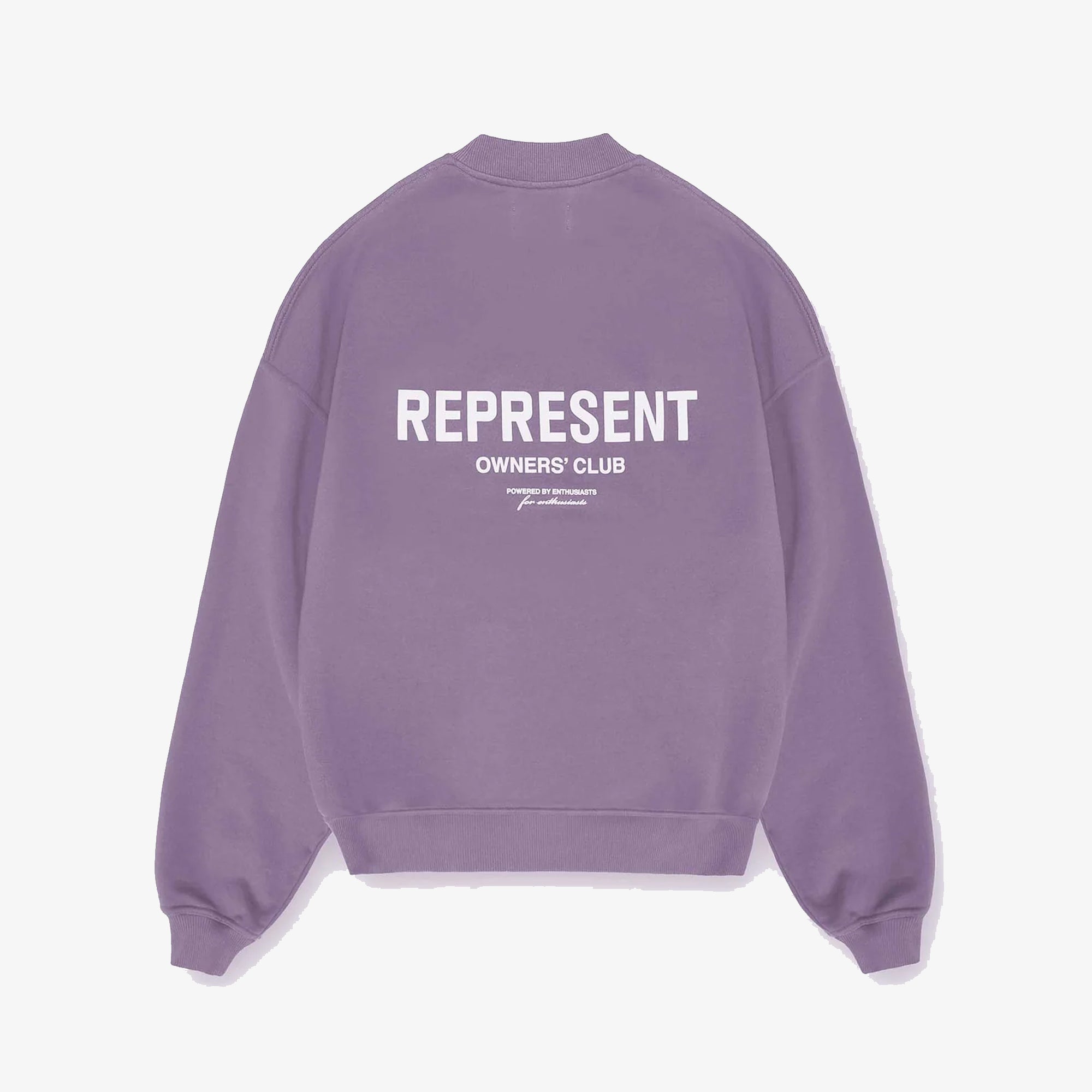 REPRESENT OWNERS CLUB SWEATER 'VINTAGE VIOLET'