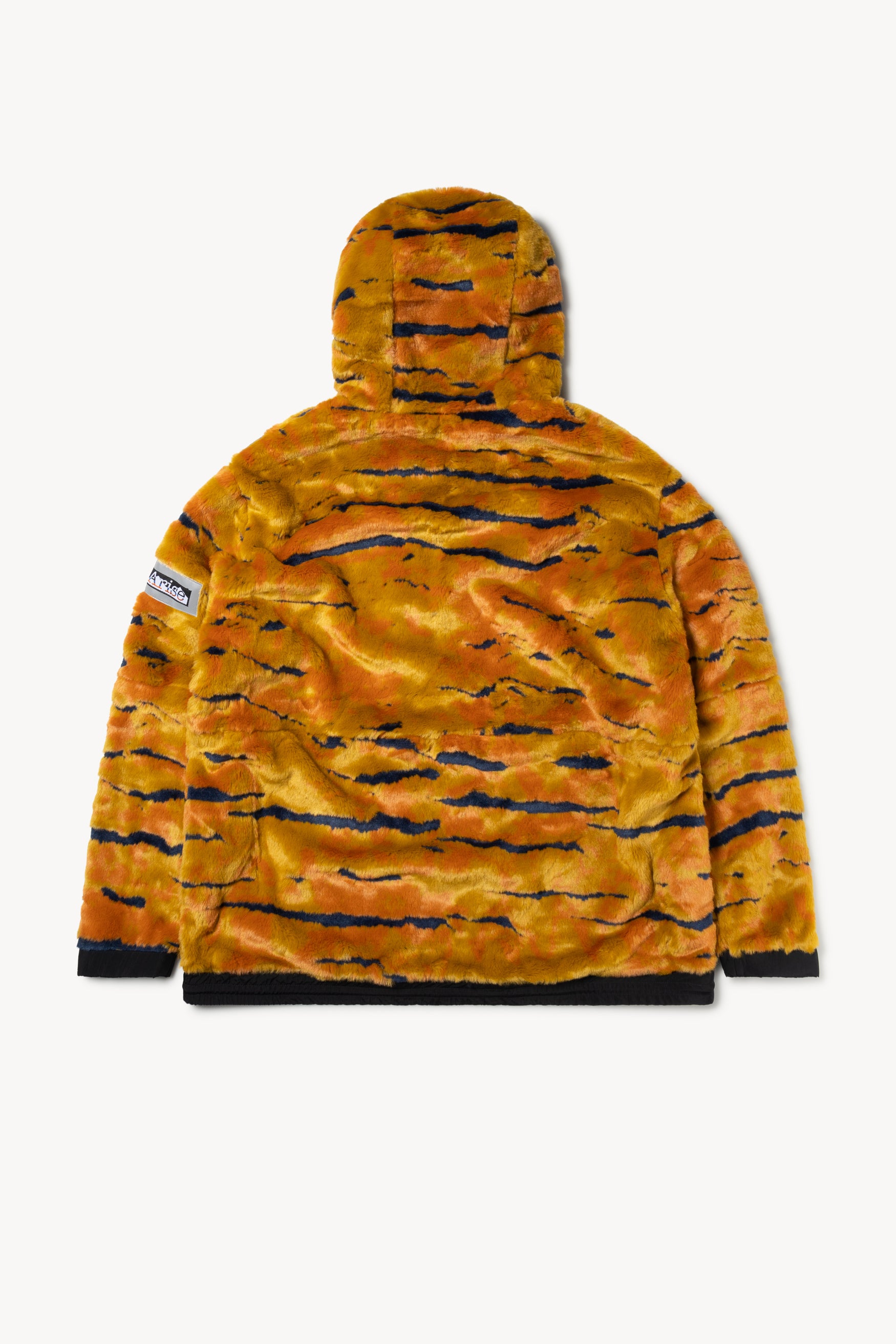 Reversible Mutant Tiger Fur Parka