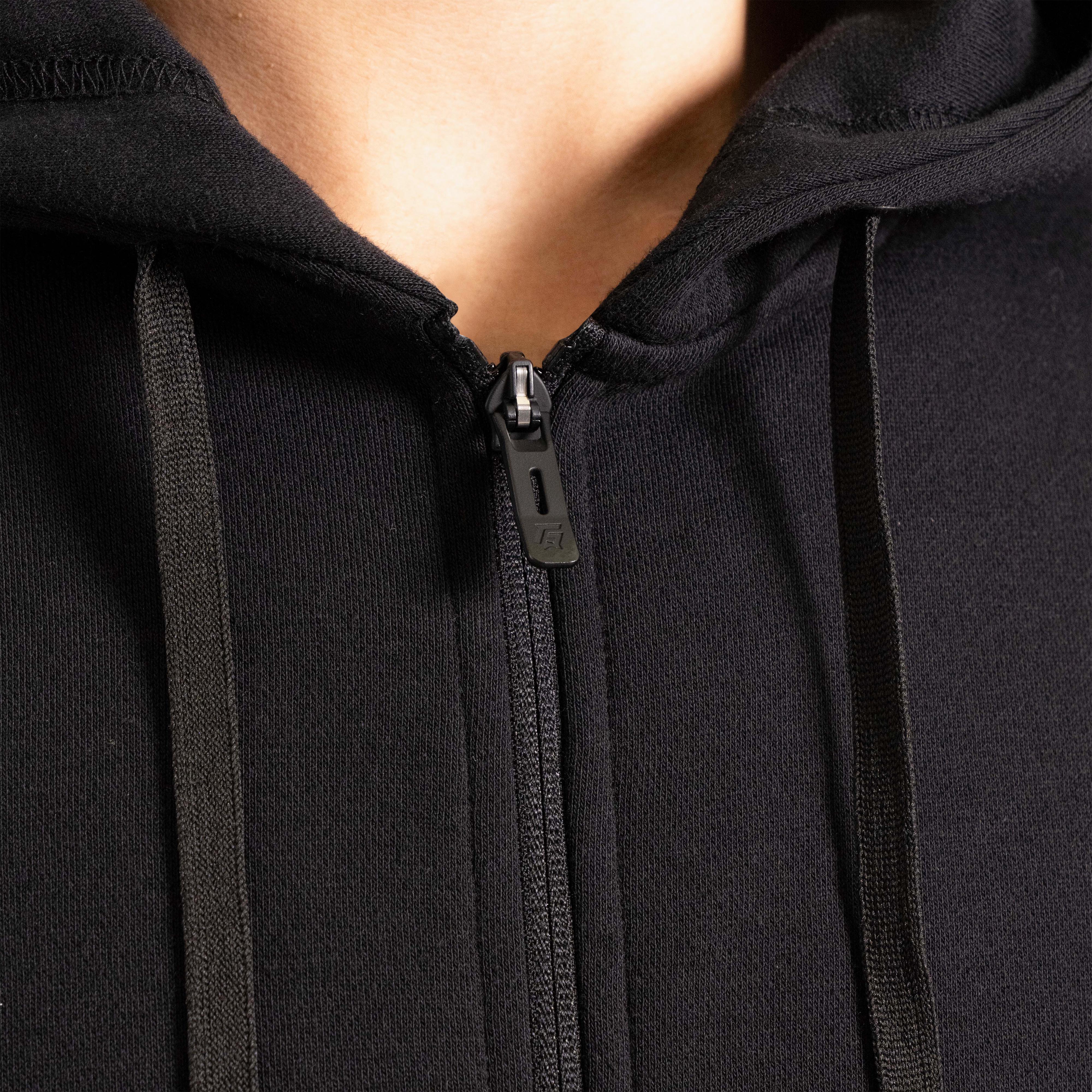 Rew Hoodie (Black-Green)