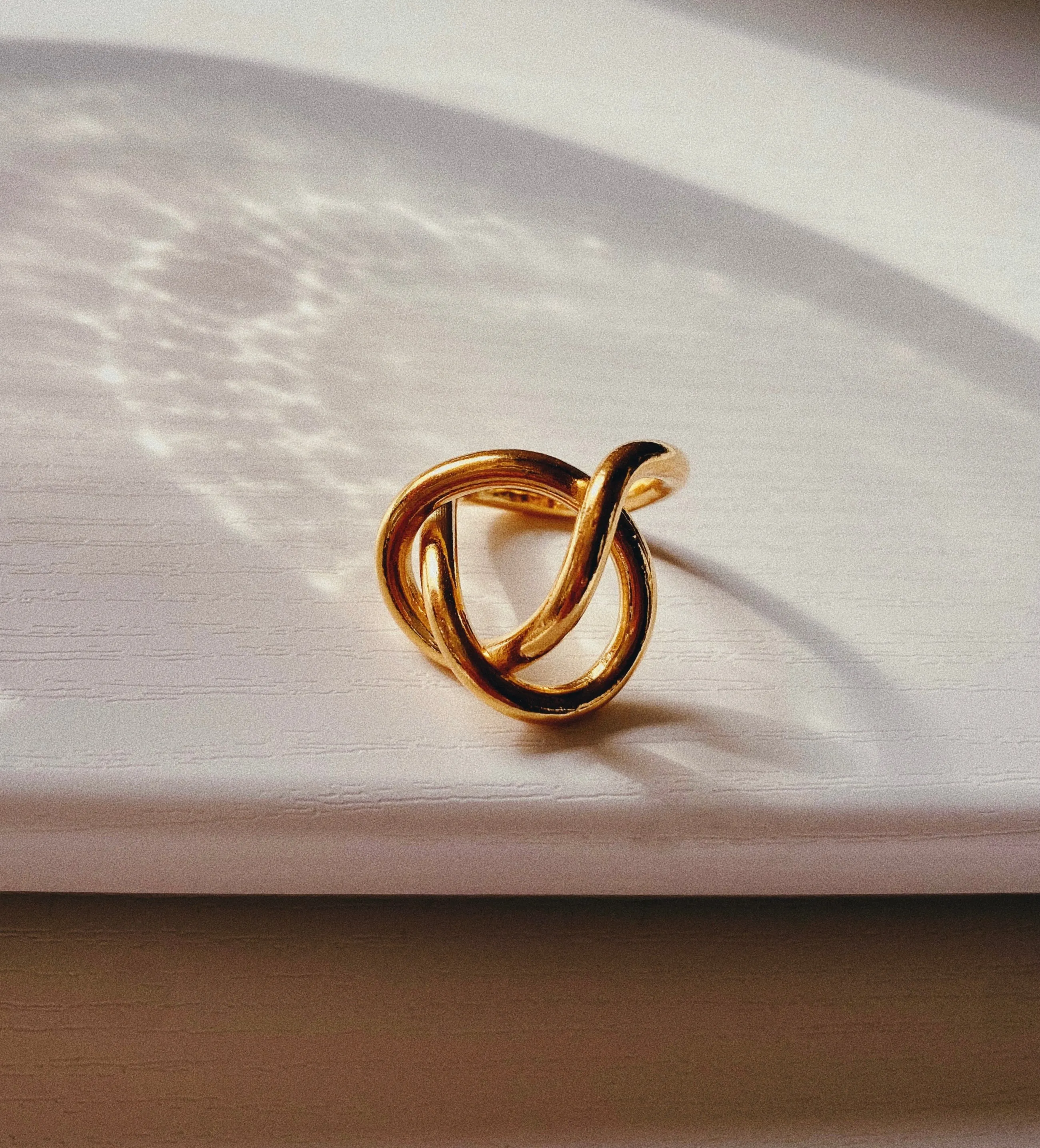 Ring ‘Babette’ 18 karat gold