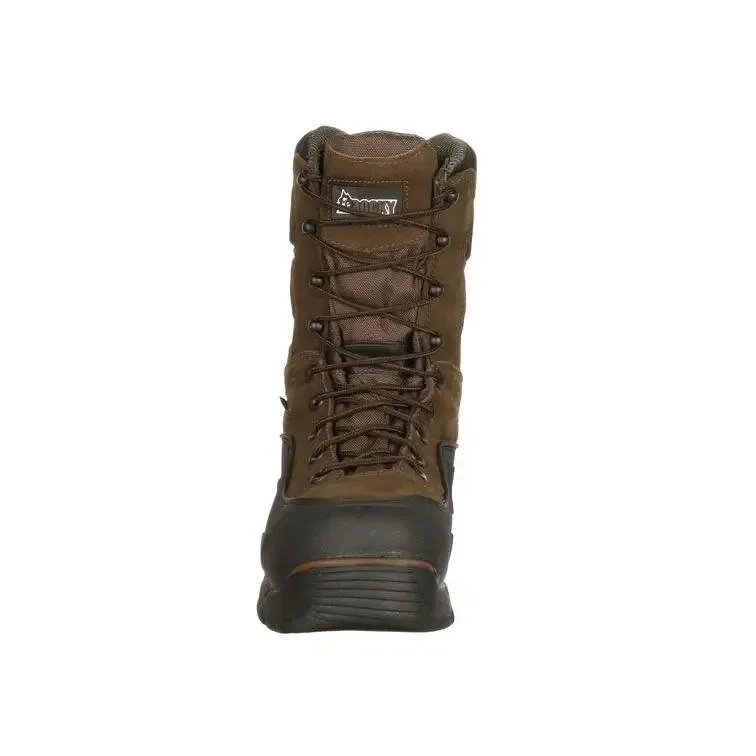 Rocky Blizzardstalker Steel Toe Waterproof 1200G Insulated Men’s Work Boot 7465