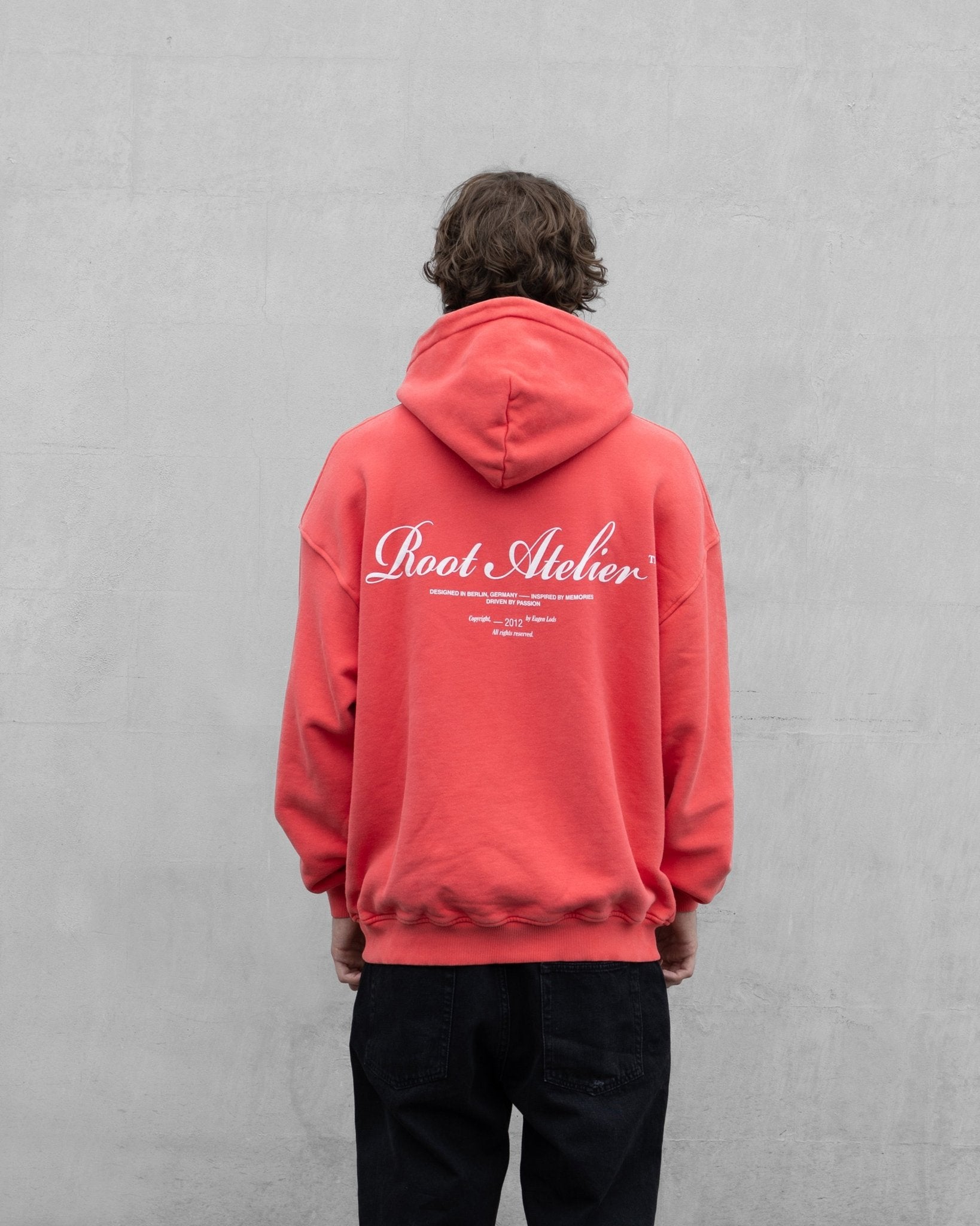 Root Mood Carmine Hoodie